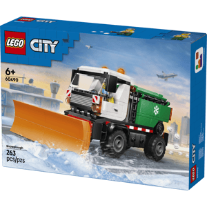 LEGO City Snowplough Truck  60490